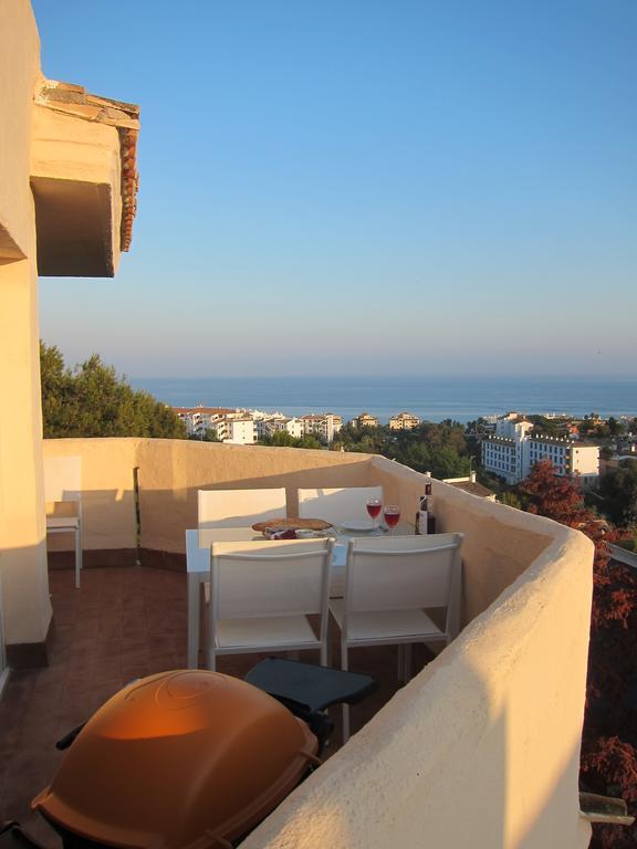 Seaview Penthouse Apartment Sitio de Calahonda ภายนอก รูปภาพ