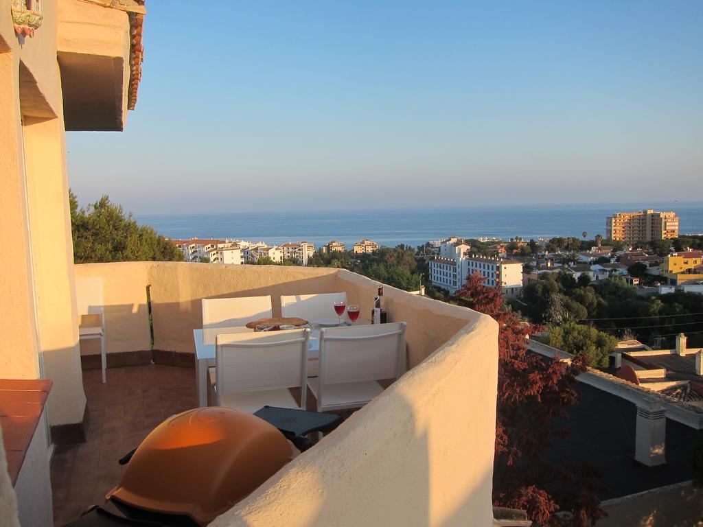 Seaview Penthouse Apartment Sitio de Calahonda ภายนอก รูปภาพ