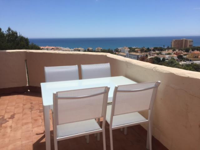 Seaview Penthouse Apartment Sitio de Calahonda ภายนอก รูปภาพ